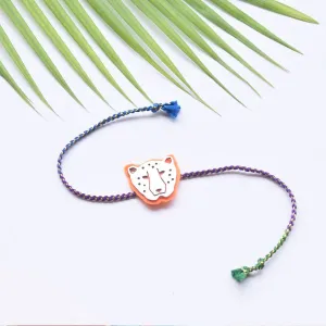 Cheetah Rakhi - Multifunctional Rakhi from Animal Collection