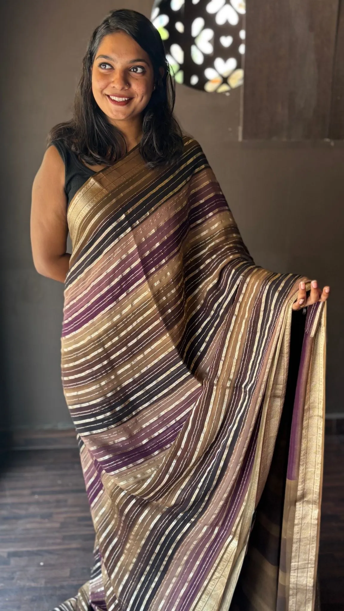 CHIFFON SILK SAREE 02022520