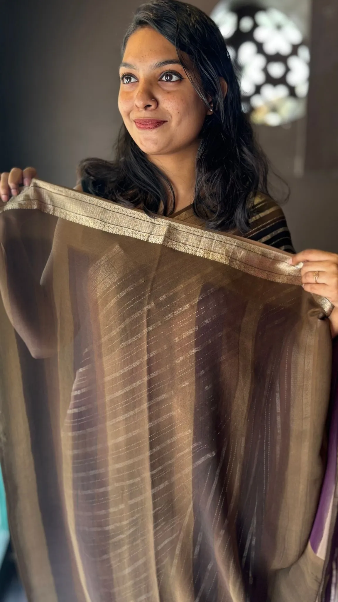 CHIFFON SILK SAREE 02022520