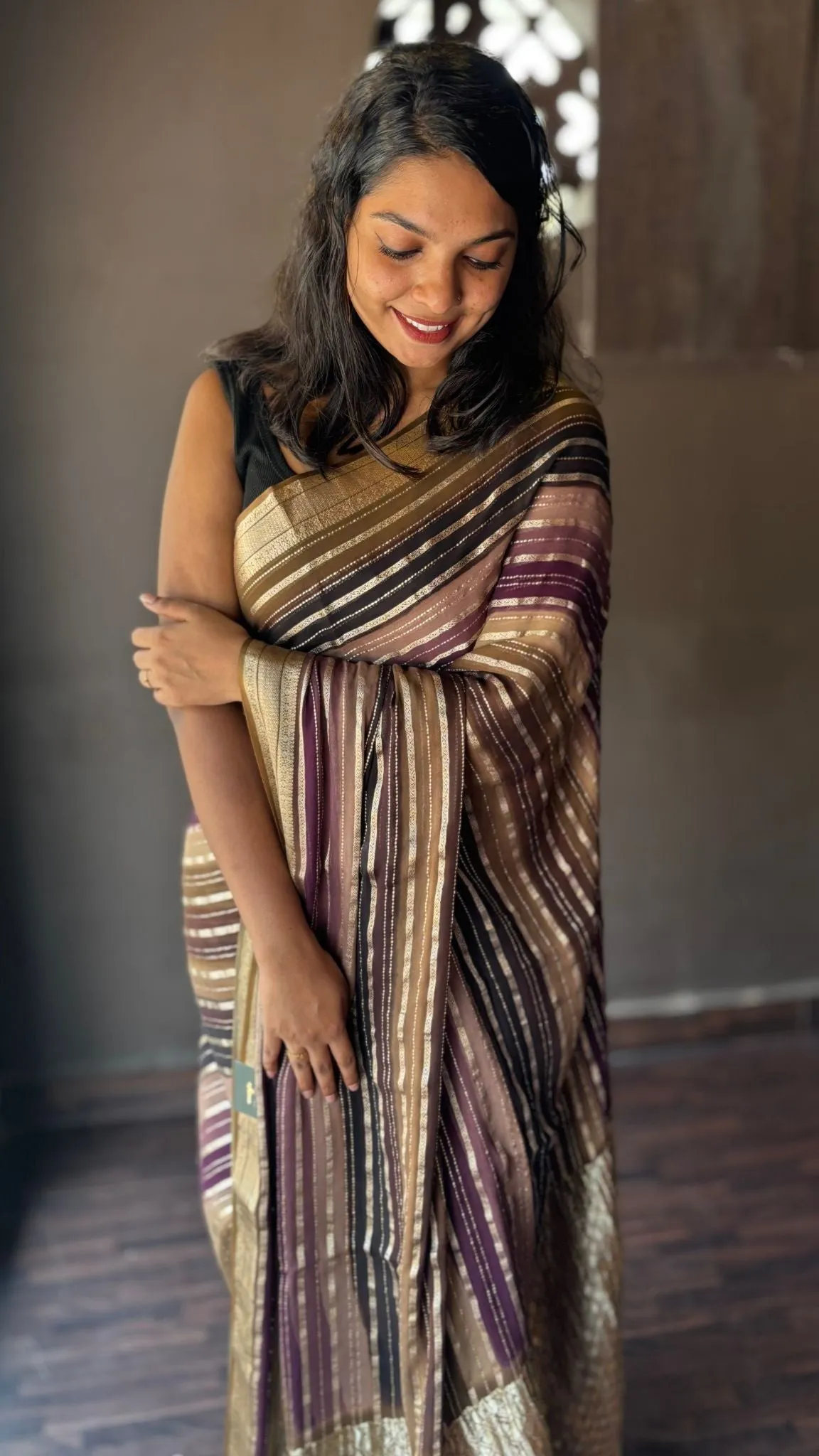 CHIFFON SILK SAREE 02022520