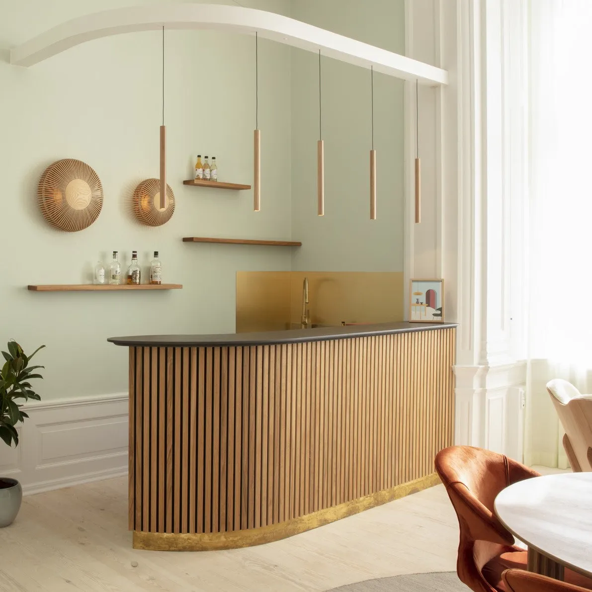 Chimes Tall | Pendant Lamp