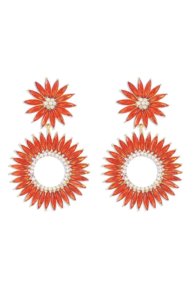 Christmas Action Earrings