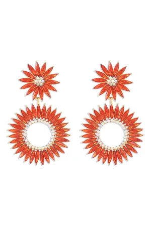 Christmas Action Earrings