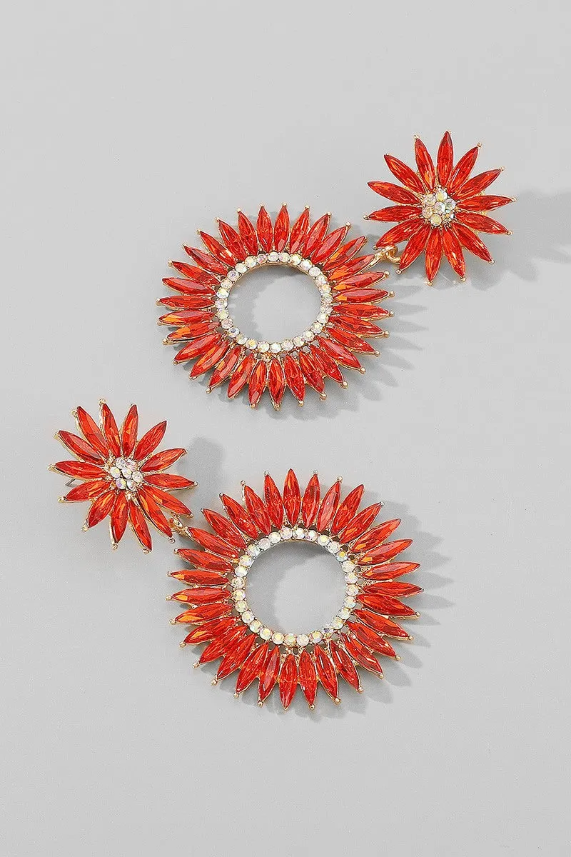 Christmas Action Earrings