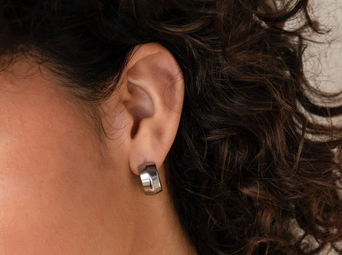 Chunky Bold Hoops