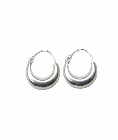 Classic Gold Hoop Earrings - Hypoallergenic Brass and Silver Jewelry for Sensitive Skin - Easy to Clean and Maintain