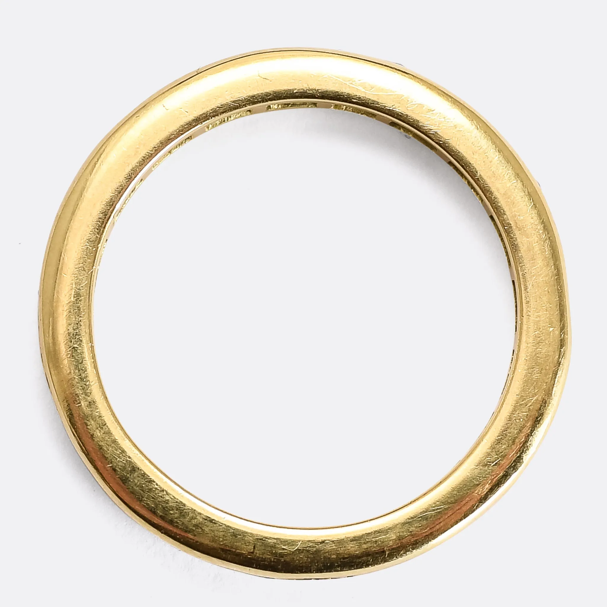 Contemporary Diamond Eternity Ring