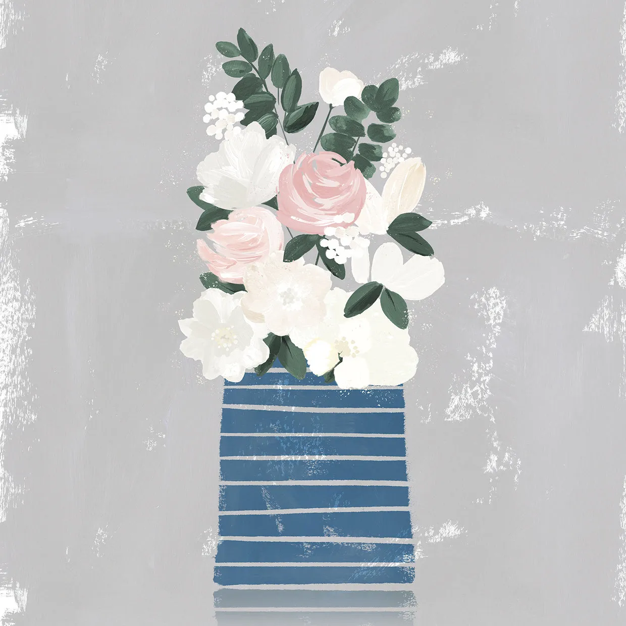 Contemporary Flower Jar II