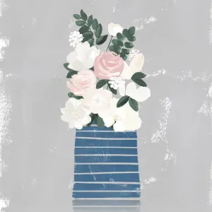 Contemporary Flower Jar II