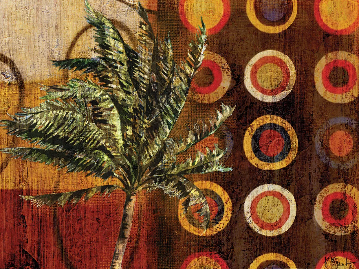 Contemporary Palms