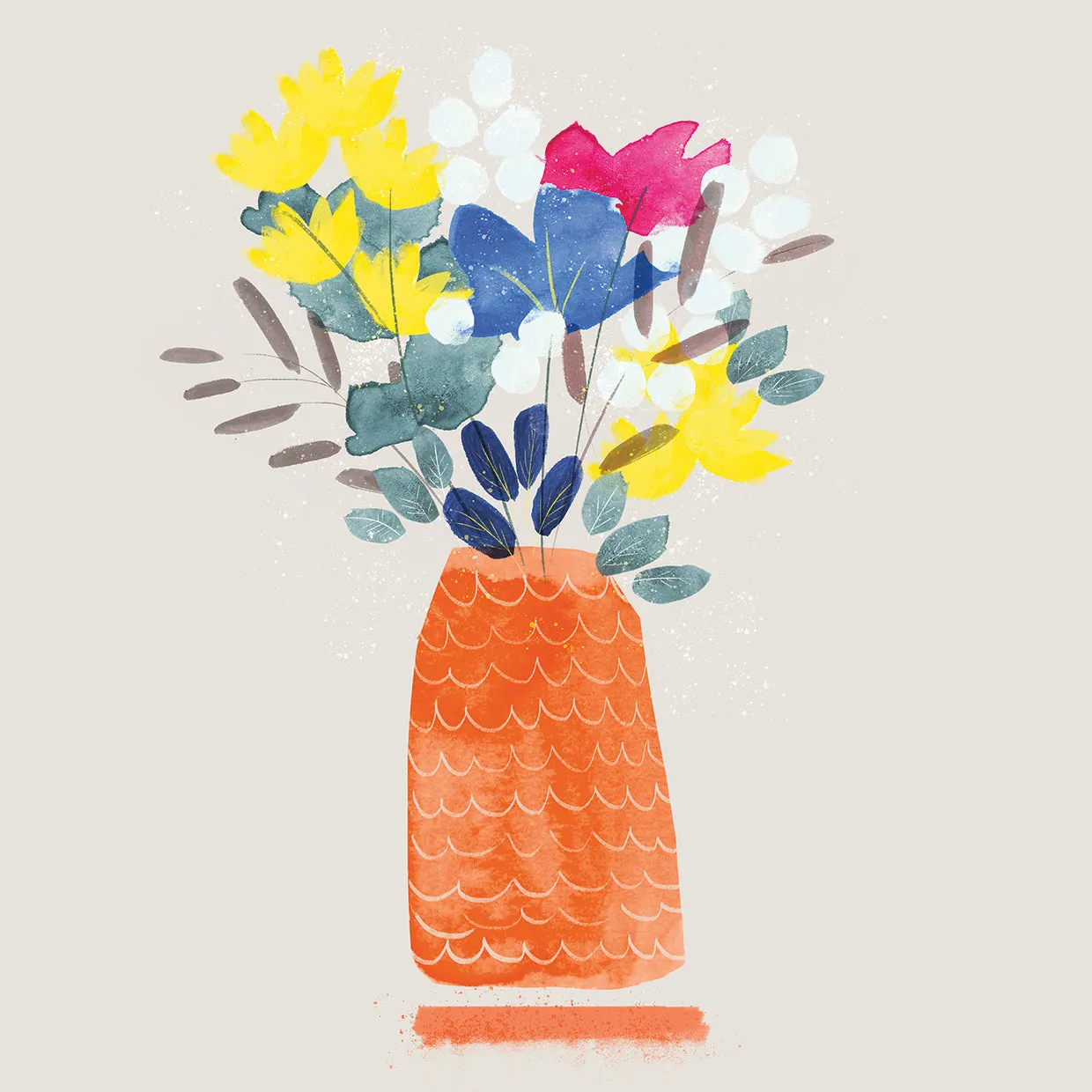 Contemporary Vase III