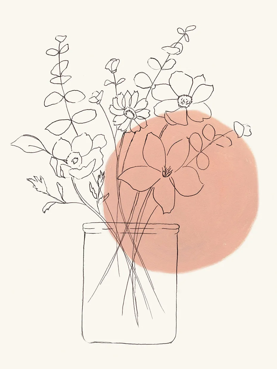 Contemporary Wildflower Bouquet