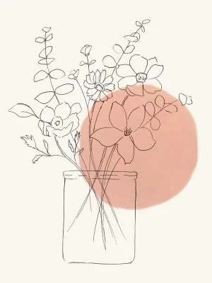 Contemporary Wildflower Bouquet