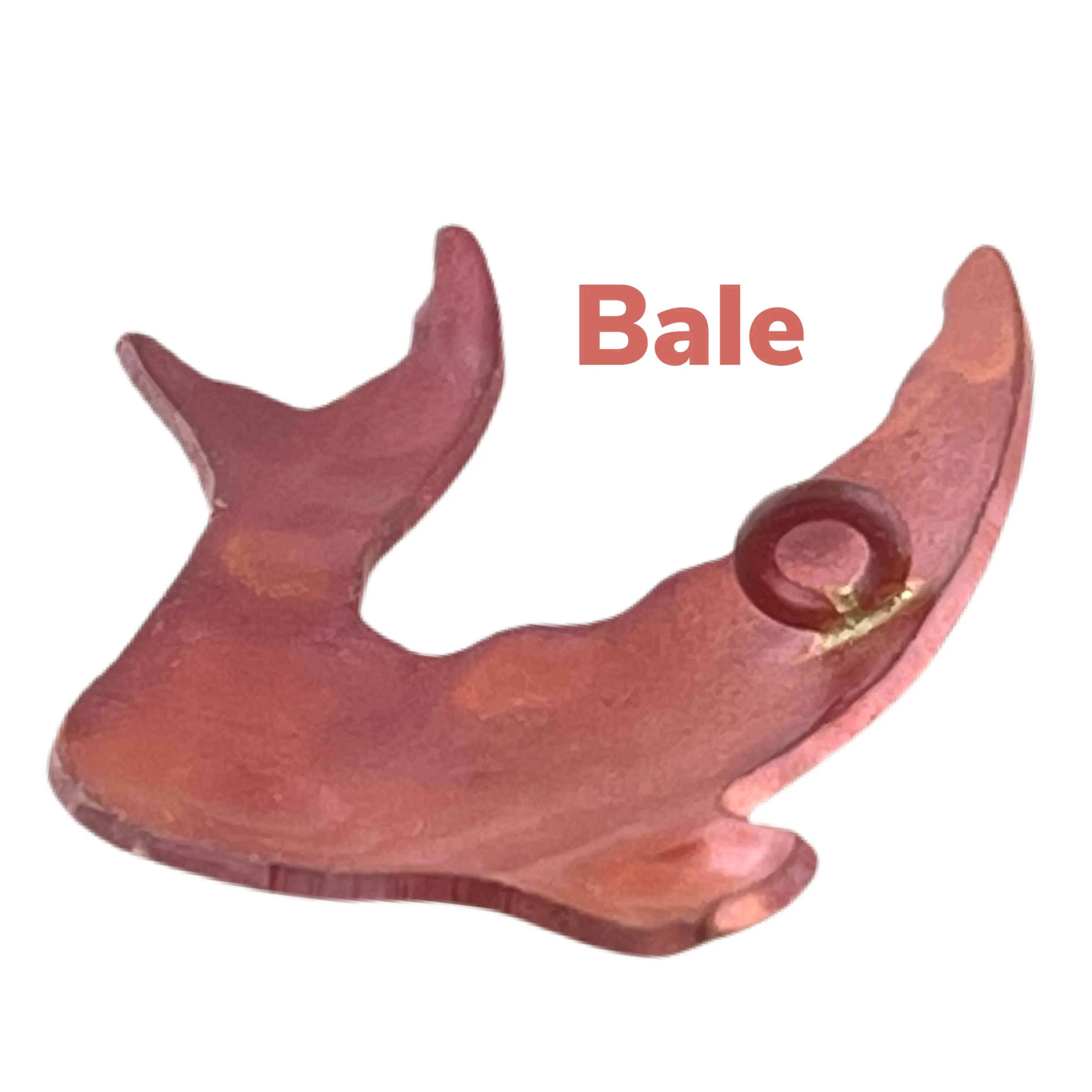 Copper Dove in Flight Pendant