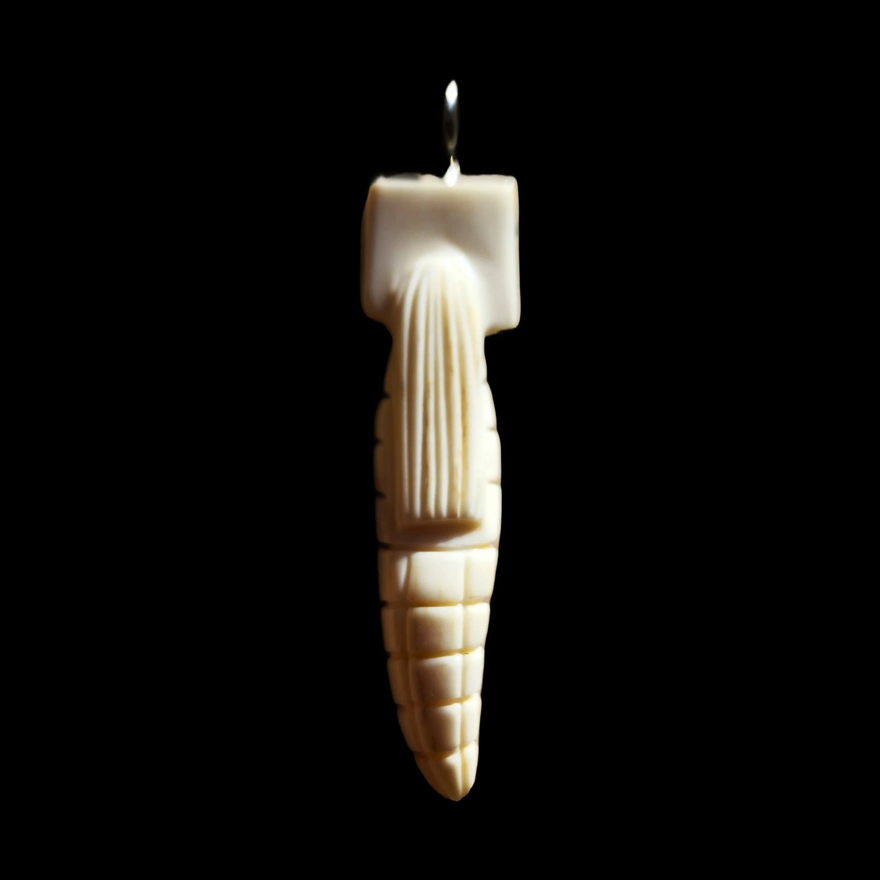 Corn Maiden Pendant with Tablita