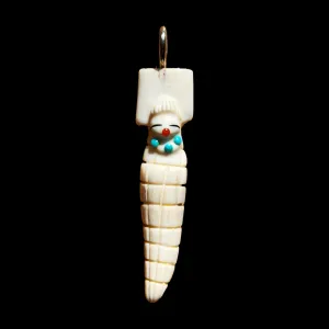 Corn Maiden Pendant with Tablita
