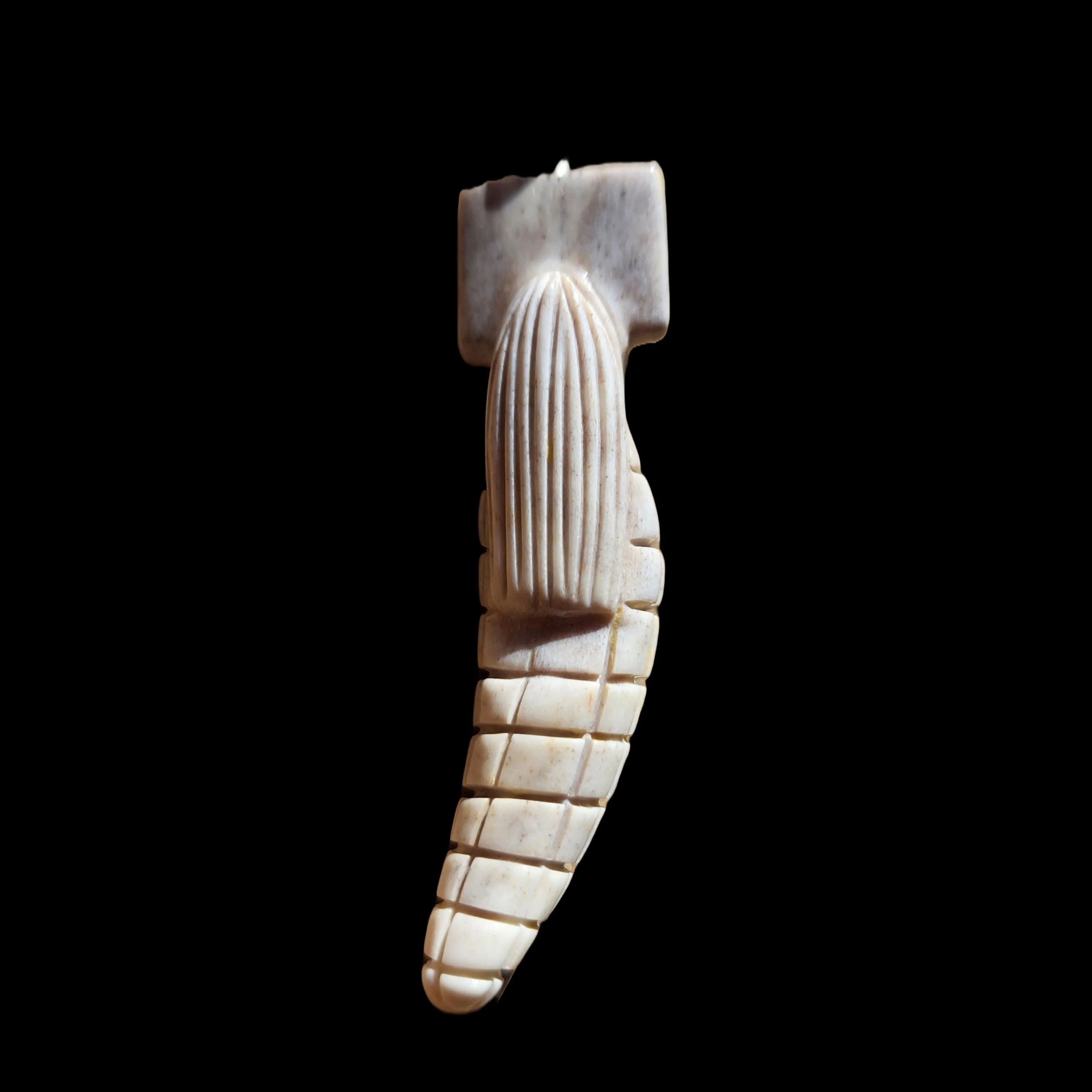 Corn Maiden Pendant with Tablita