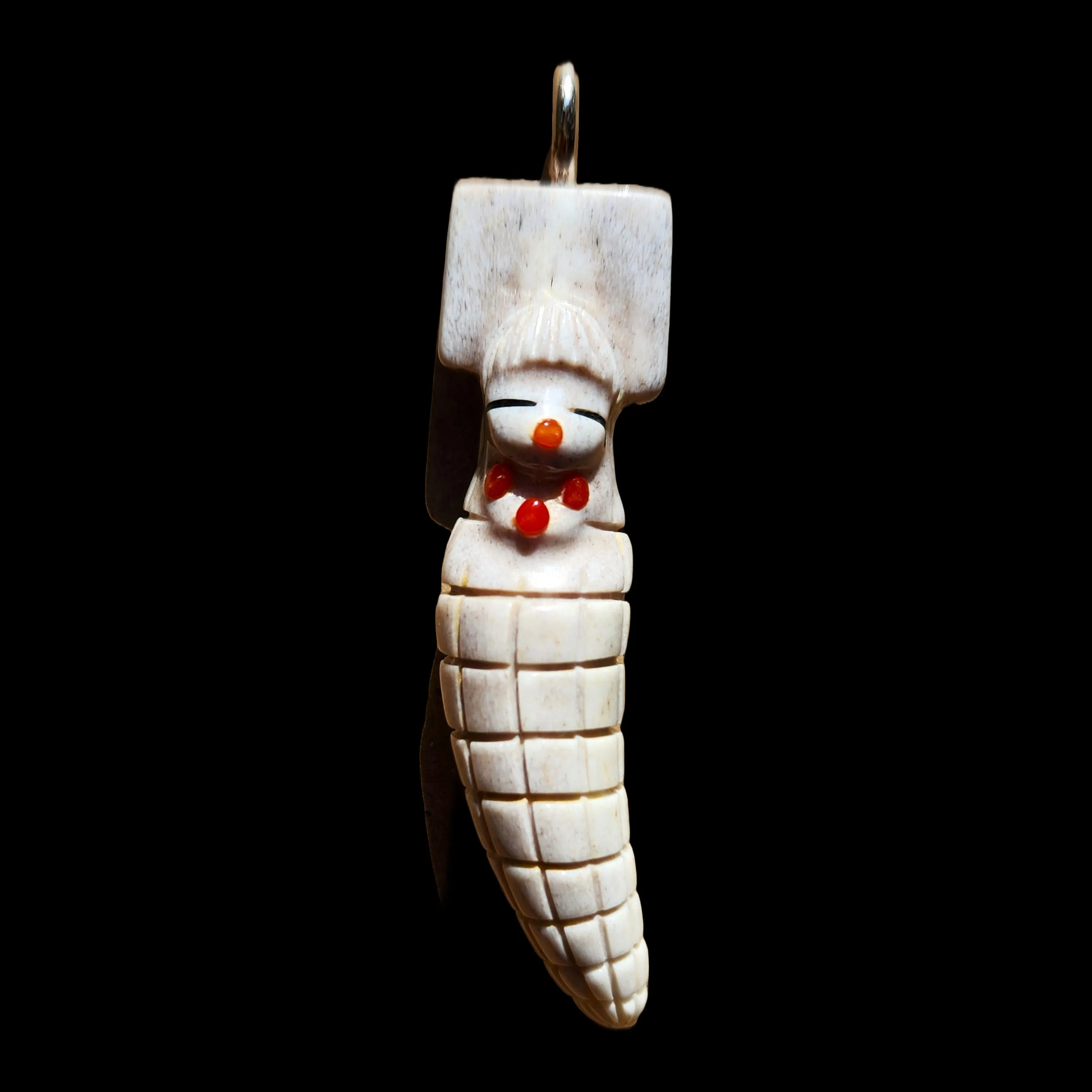 Corn Maiden Pendant with Tablita