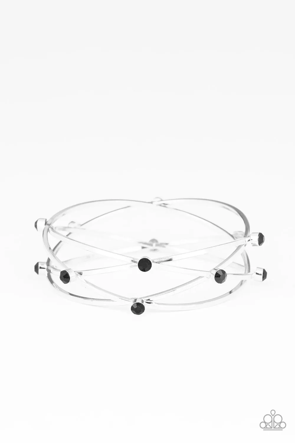 Cosmic Sparkle - Black Bracelet
