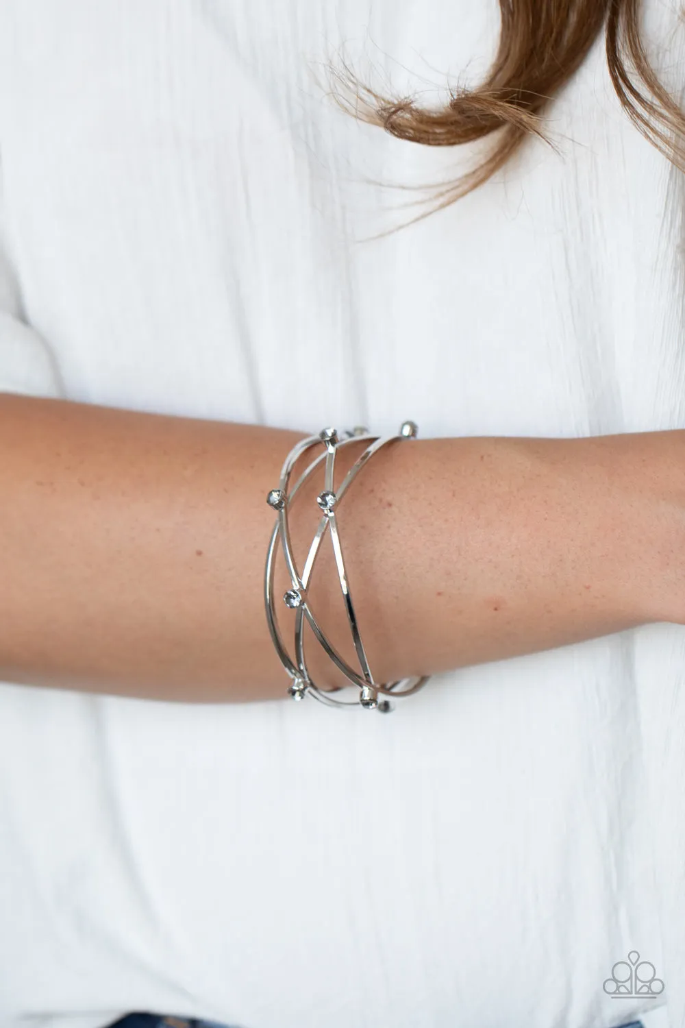Cosmic Sparkle • Silver