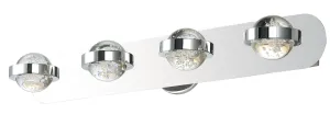Cosmo LED 4-Light Bath Vanity