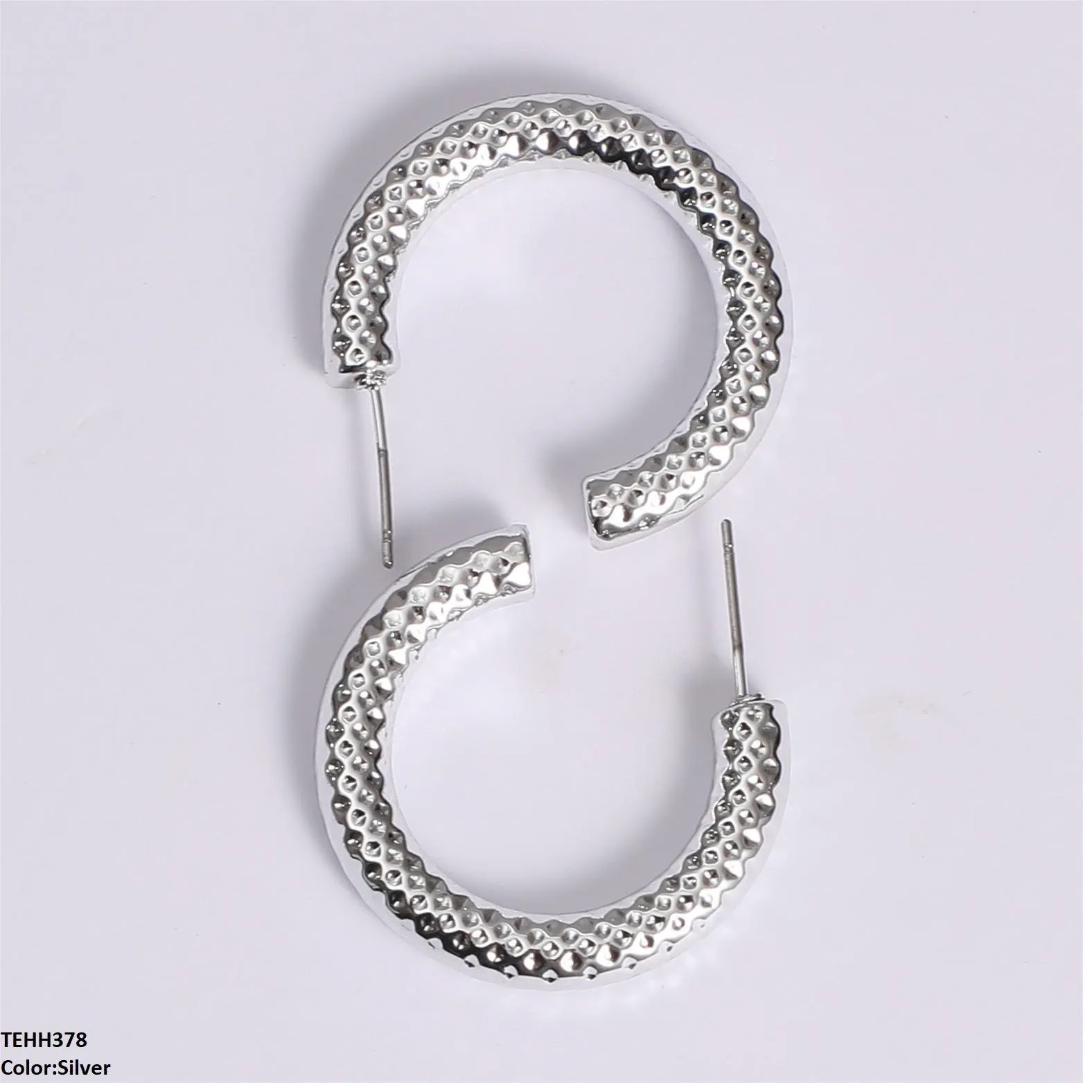 C/Shape Ear Hoops