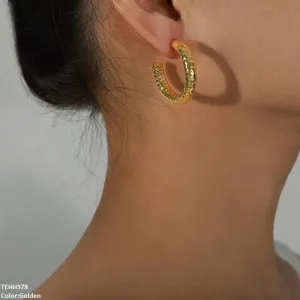 C/Shape Ear Hoops