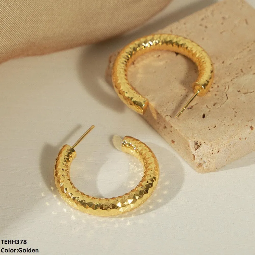 C/Shape Ear Hoops