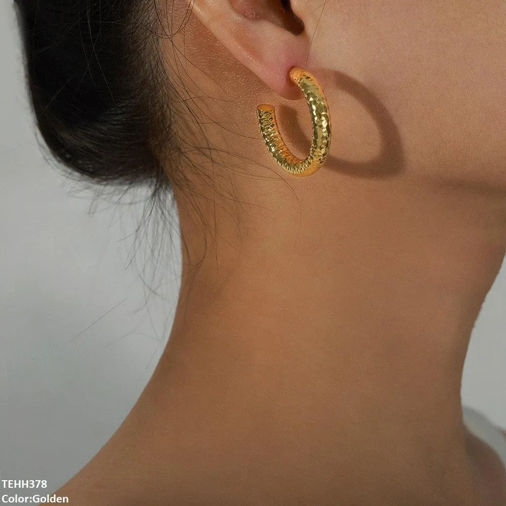 C/Shape Ear Hoops