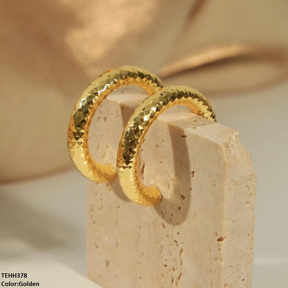 C/Shape Ear Hoops