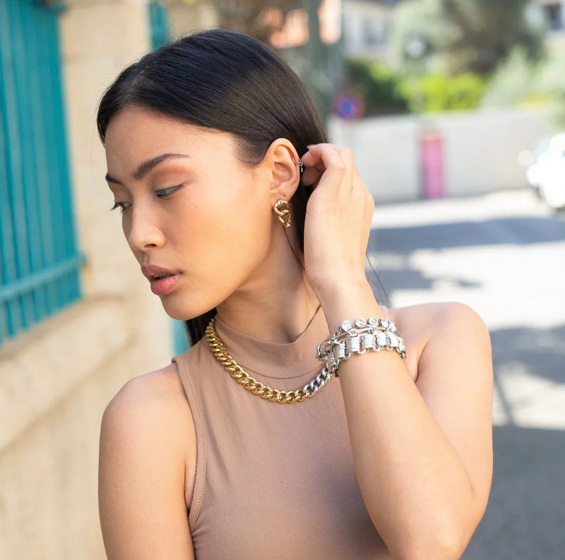 Curve Earrings