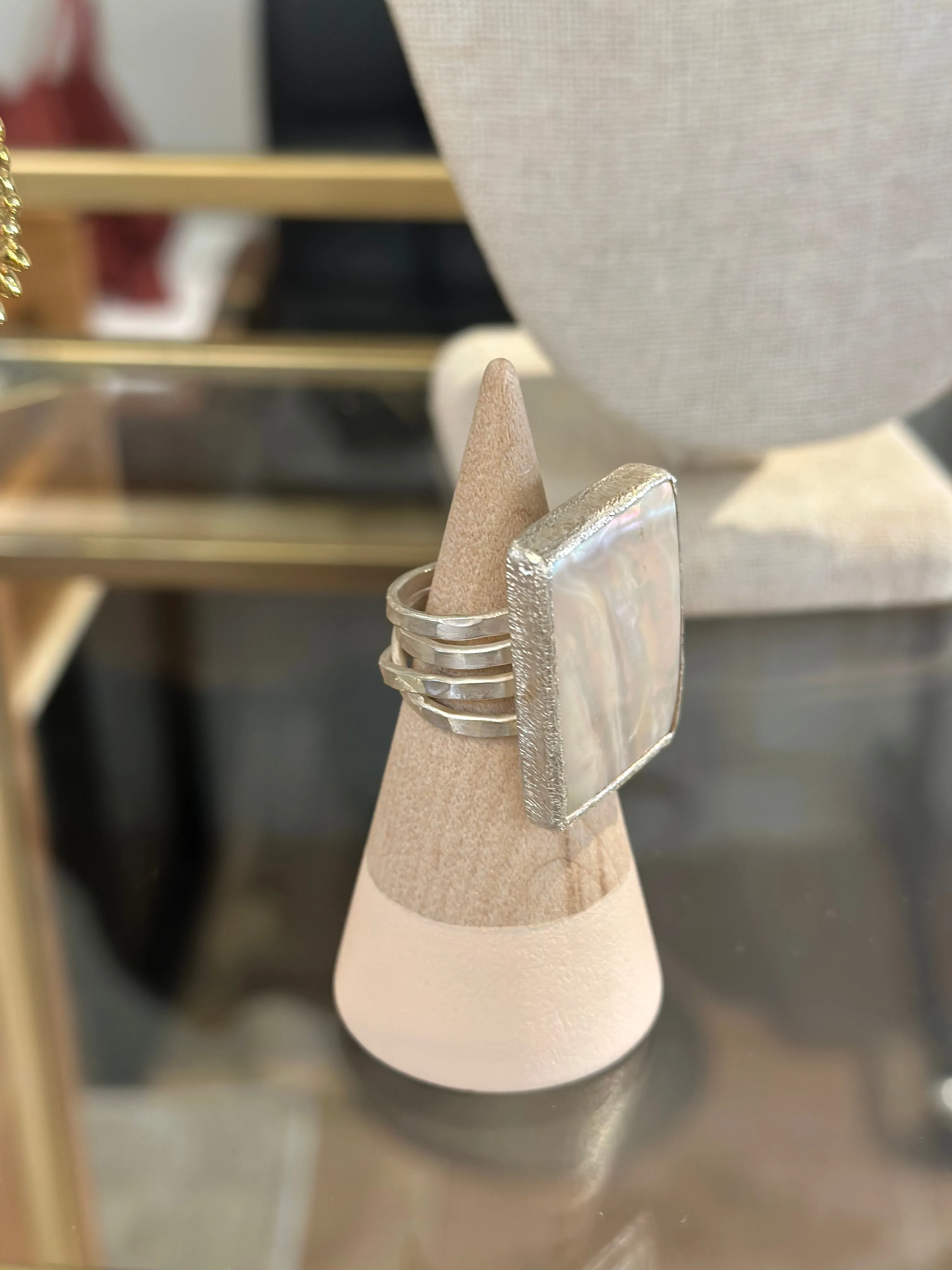 Cynthia Jones | Signature Saturn Ring