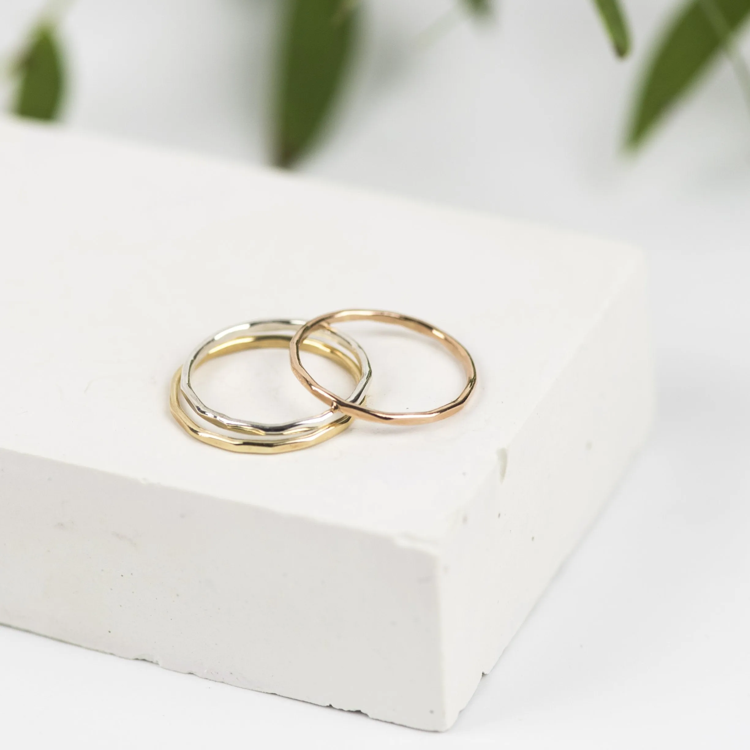 Dainty Stacking Ring in Solid 9ct Gold
