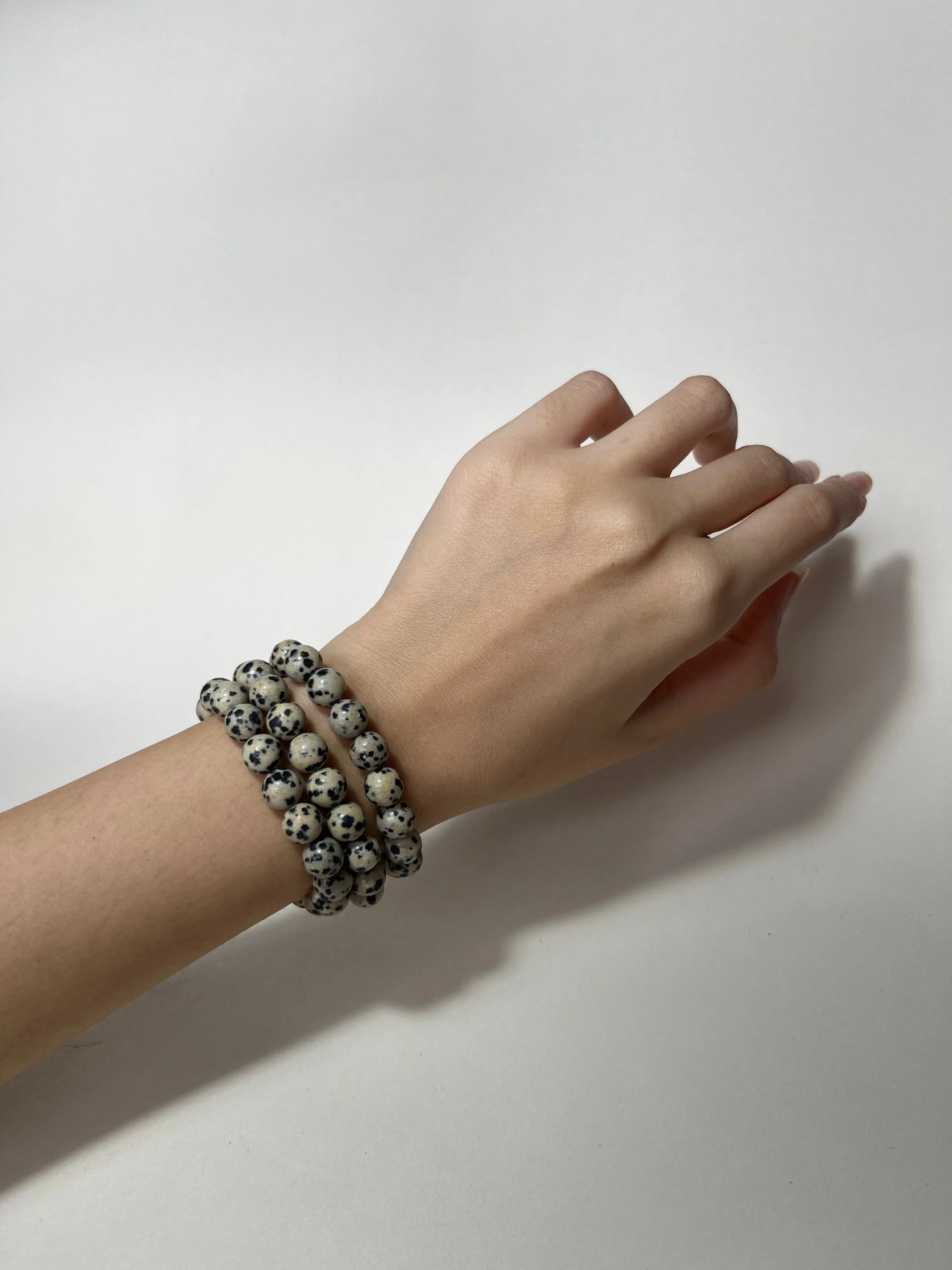 Dalmatian Jasper Bracelet
