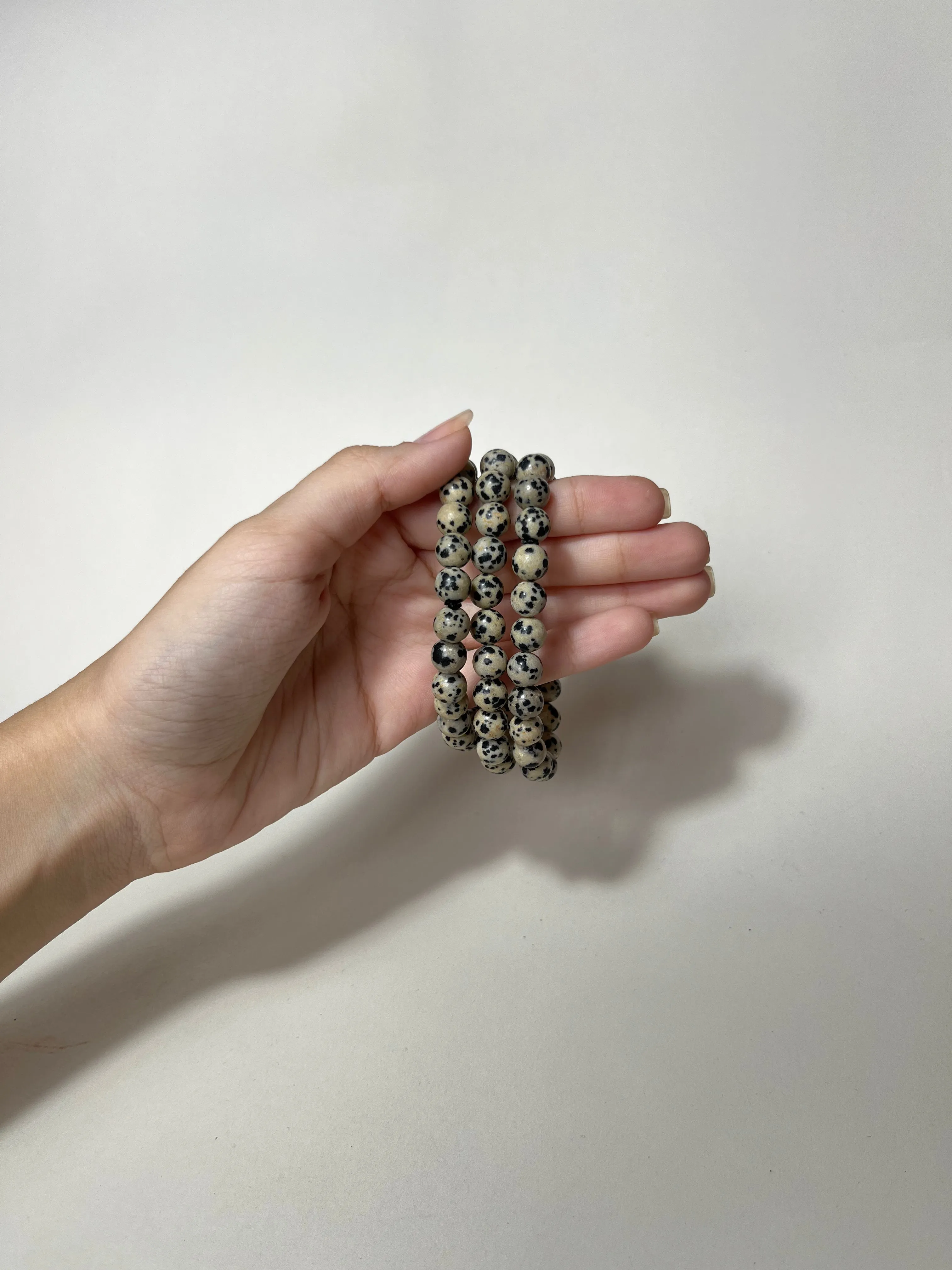 Dalmatian Jasper Bracelet