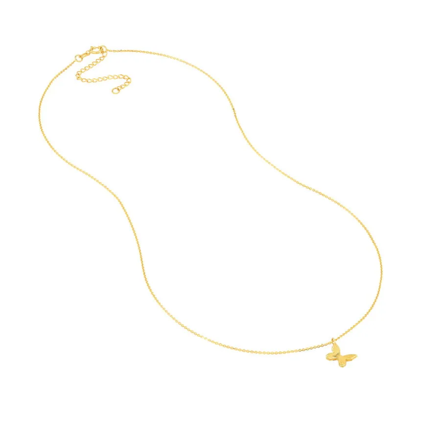 Dangling Butterfly Necklace