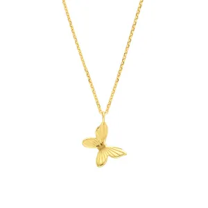 Dangling Butterfly Necklace