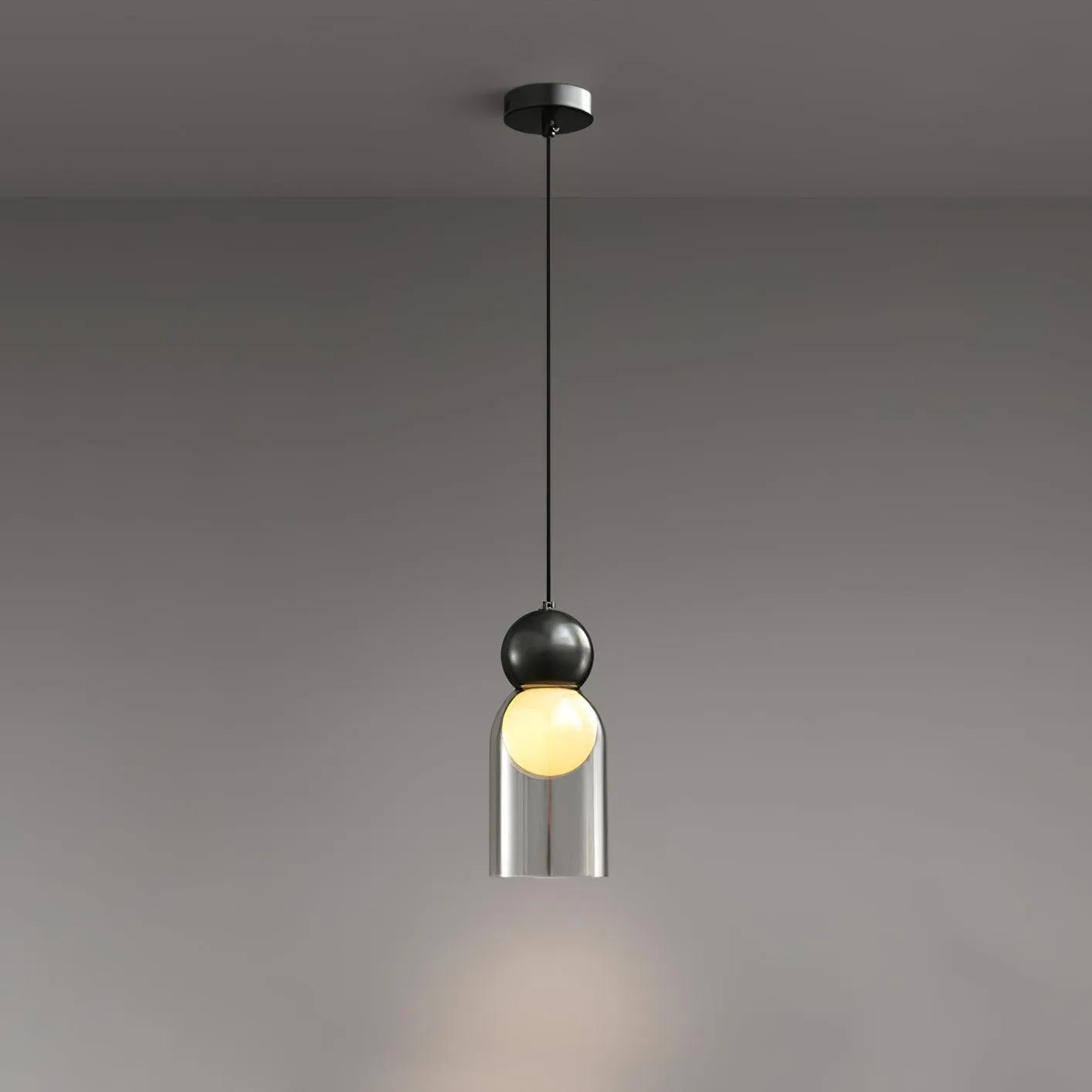 Dani Brass Pendant Lamp
