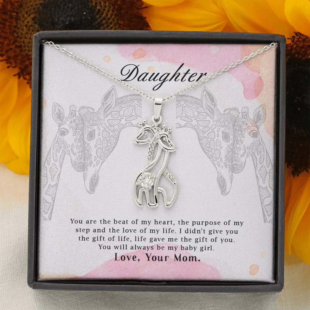 Daughter, The Beat of My Heart (M.C)