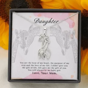 Daughter, The Beat of My Heart (M.C)
