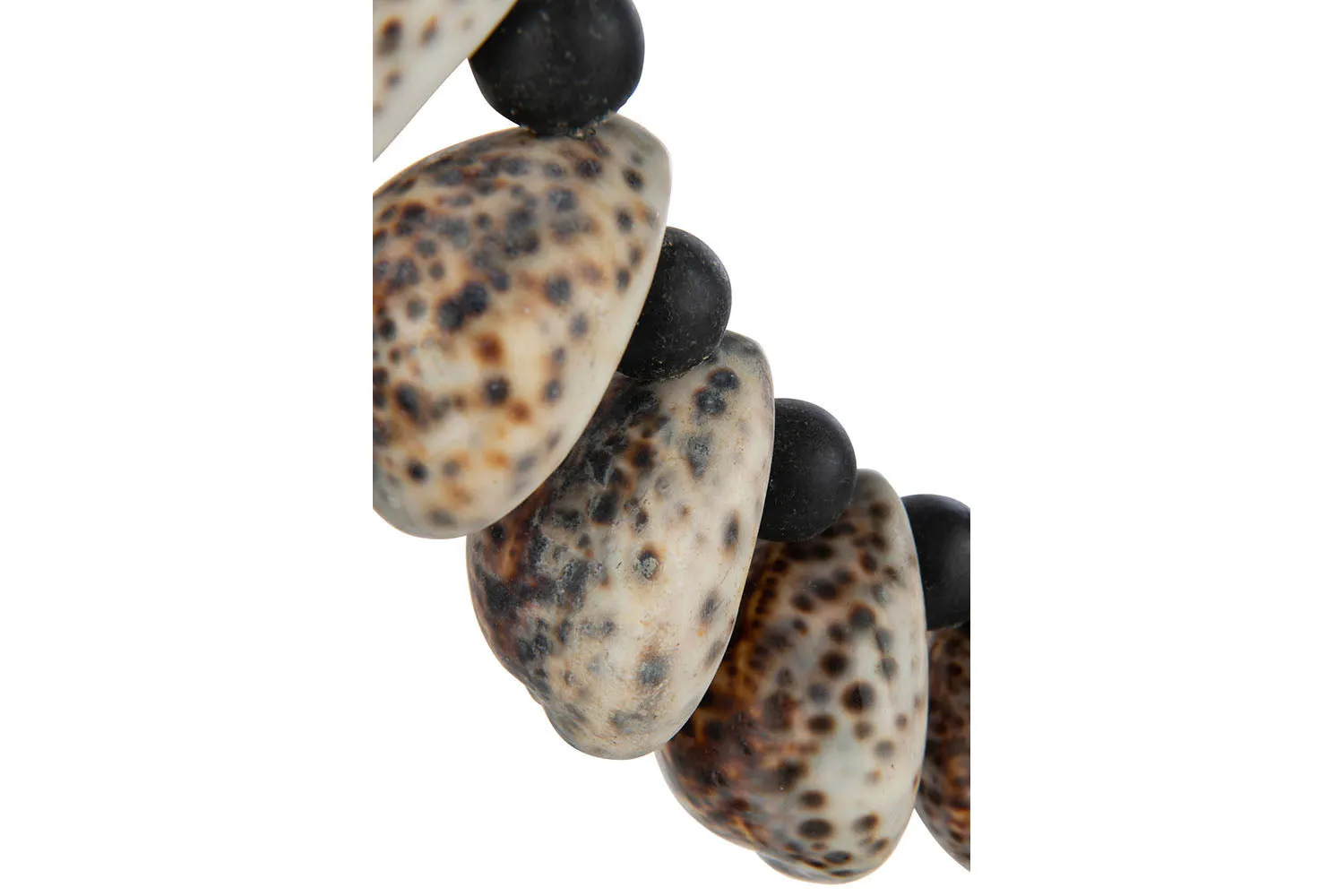 Decoration On Stand Shell | Black