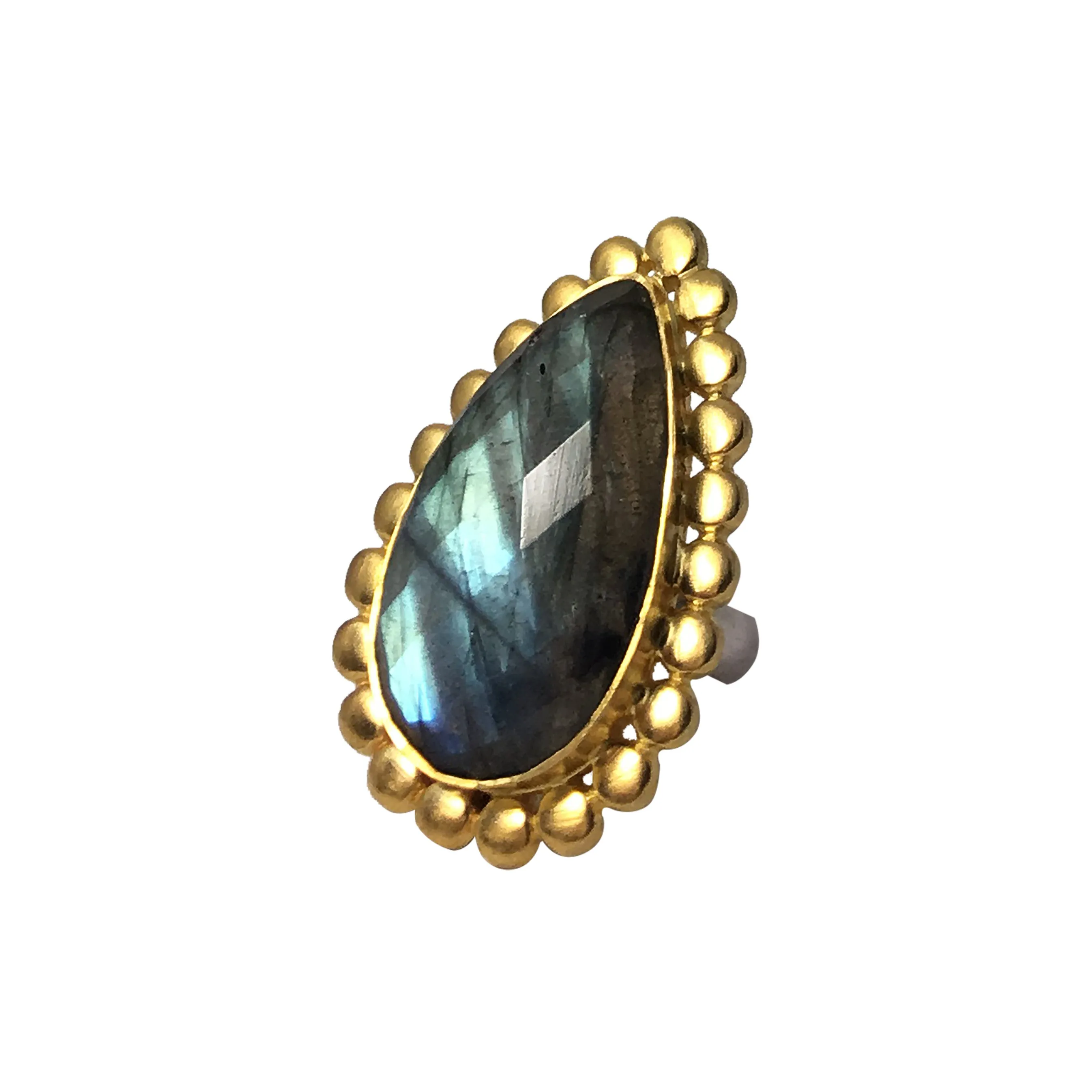 Devi Labradorite Ring