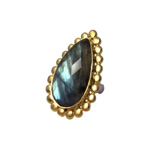 Devi Labradorite Ring