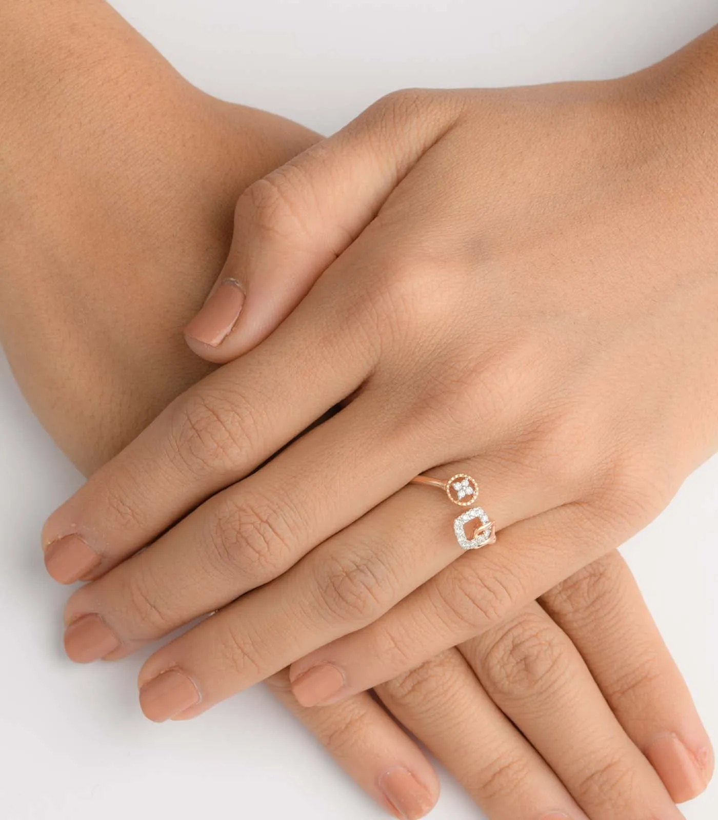 Diamond Modern Matrix Ring