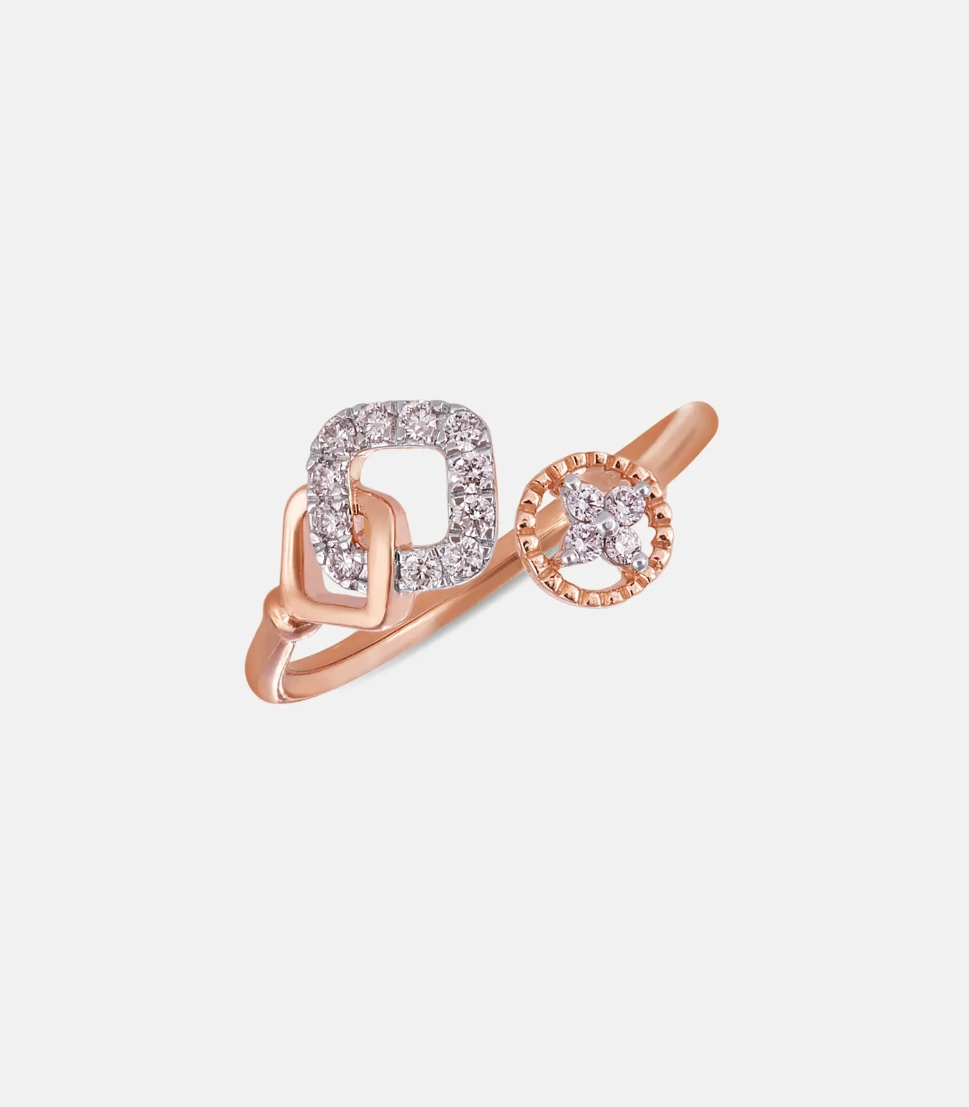 Diamond Modern Matrix Ring