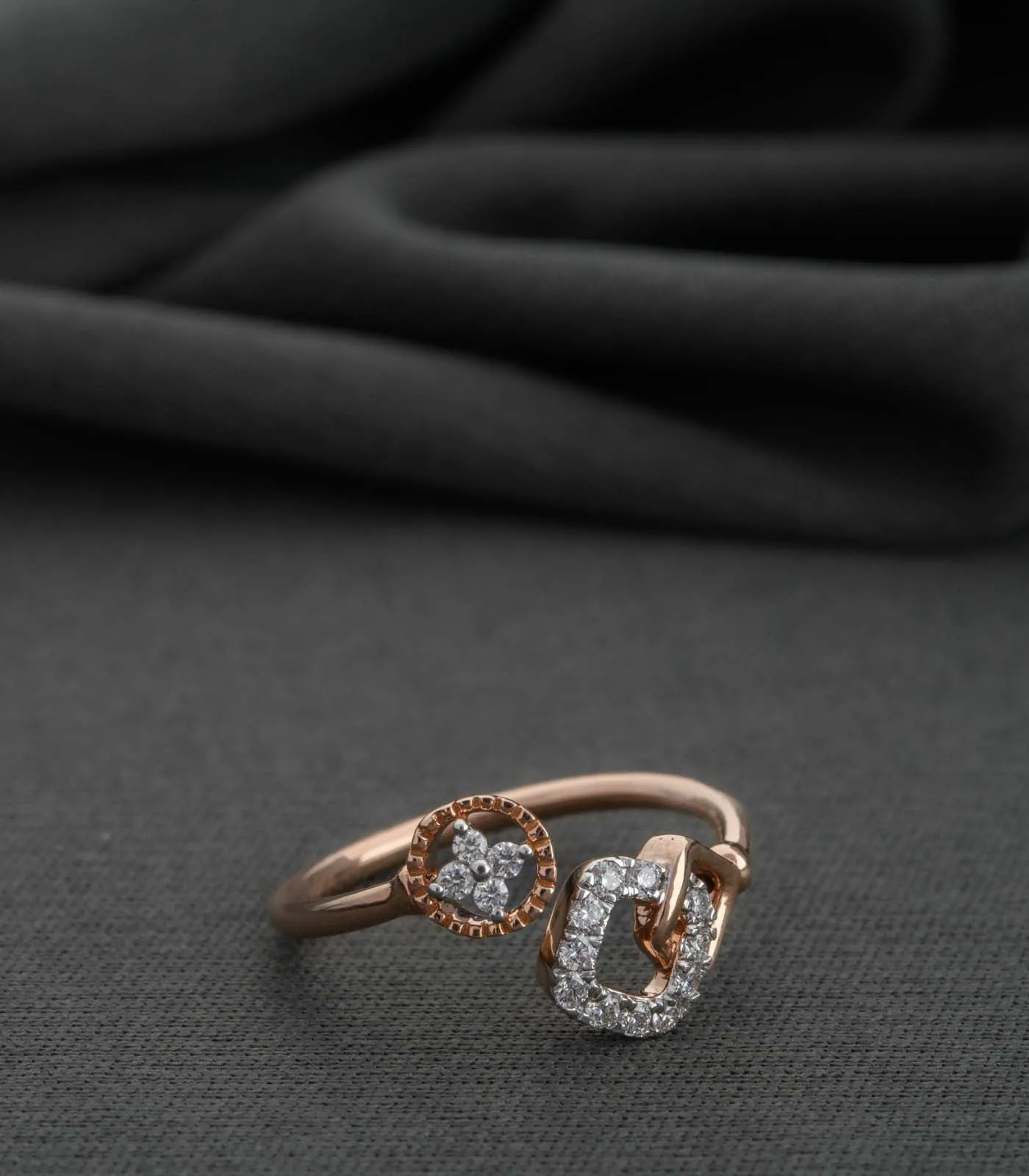 Diamond Modern Matrix Ring