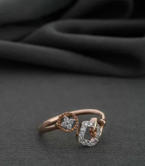 Diamond Modern Matrix Ring