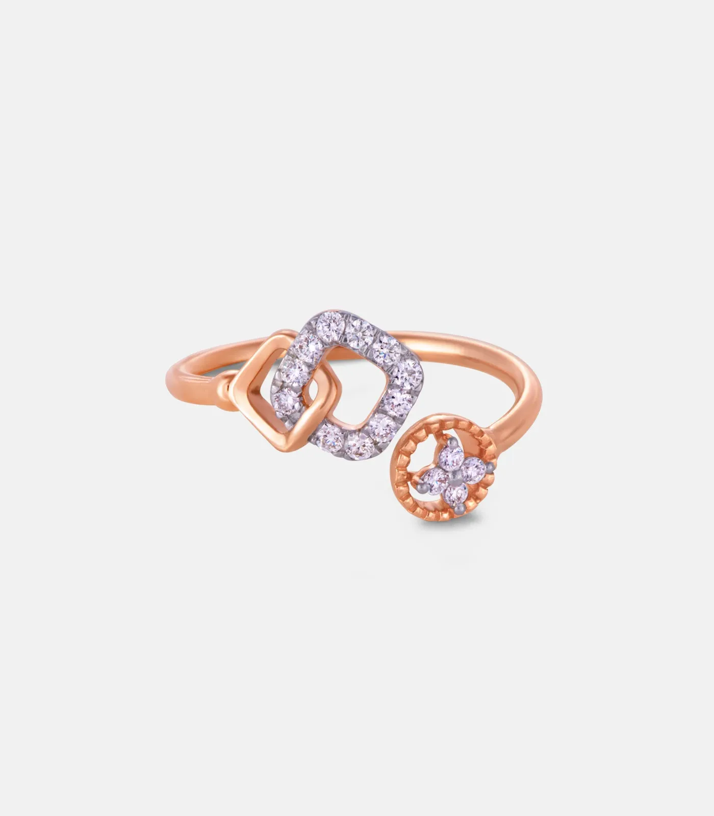 Diamond Modern Matrix Ring