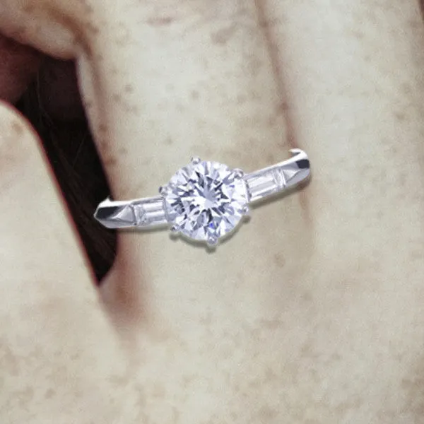 Diamond Platinum Ring