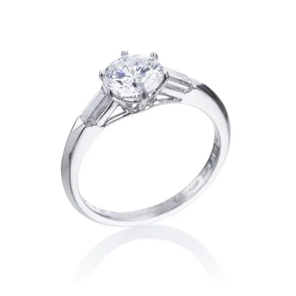 Diamond Platinum Ring